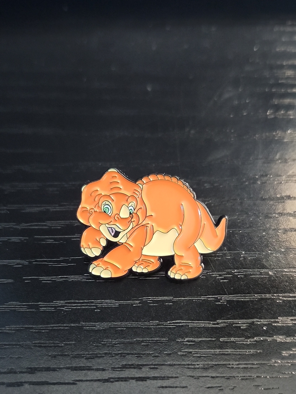 The Land Before Time Movie Inspired Cera Enamel Pin